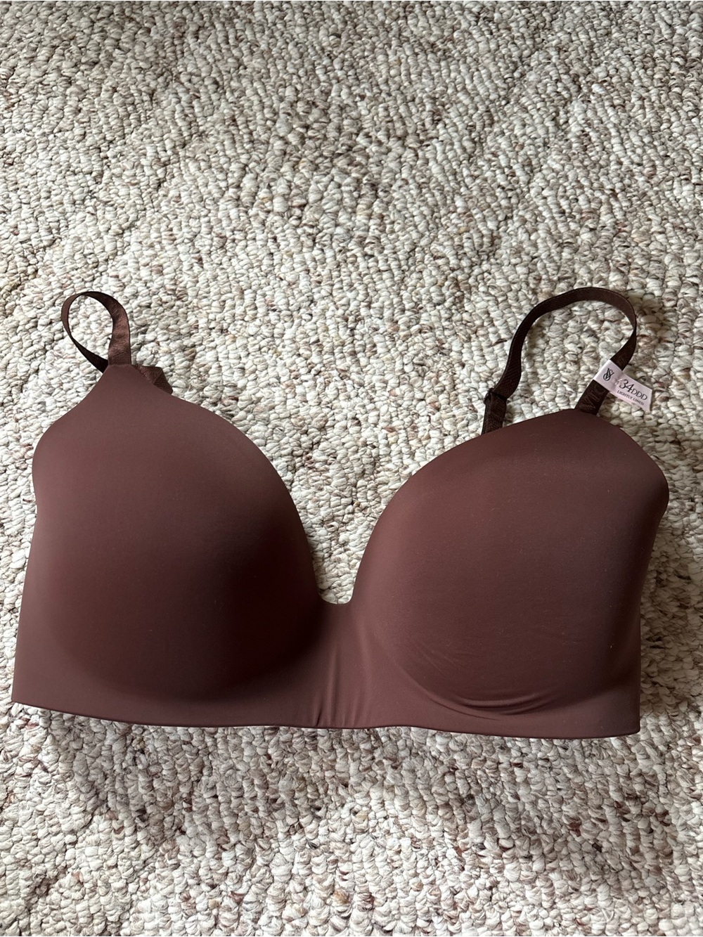 Victoria's Secret Seamless Molded Bra - Chocolate Brown